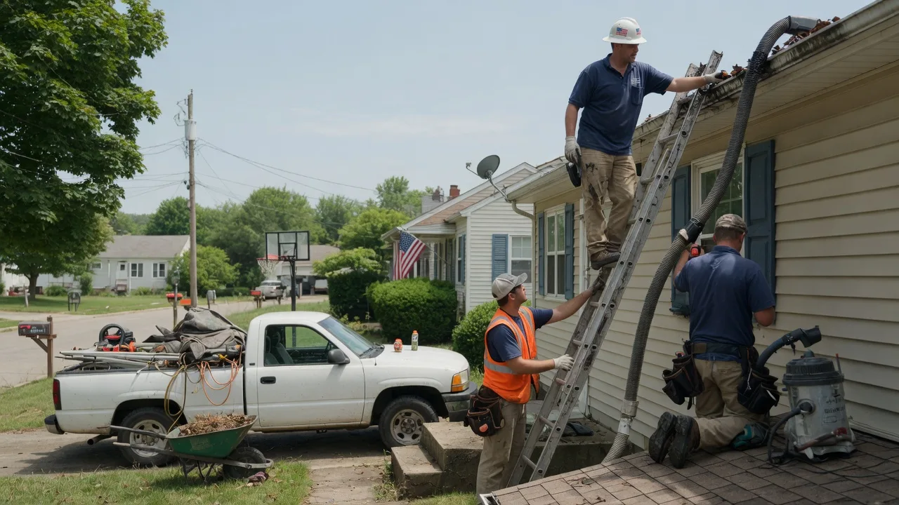 Gutter Installation in Parma, MI near me